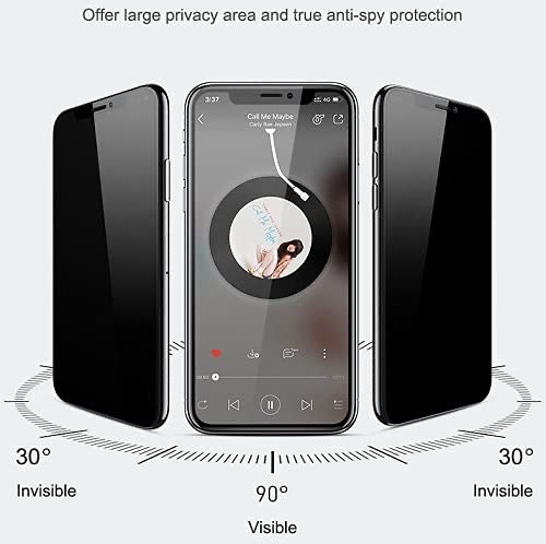 LITO - Privacy Tempered Glass iPhone Screen Protector