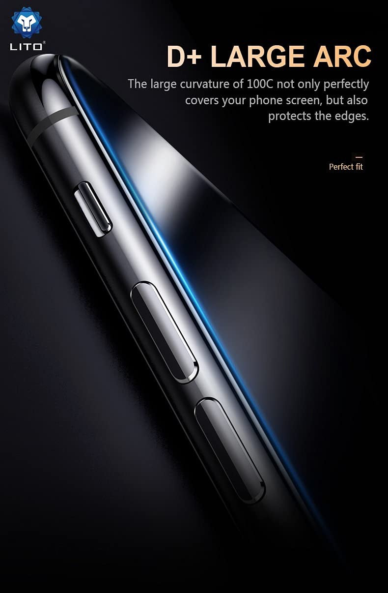LITO - Privacy Tempered Glass iPhone Screen Protector