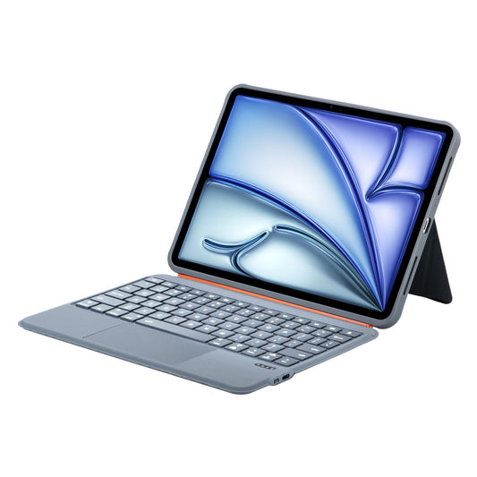 MagKey Leather Backlit Keyboard iPad Case