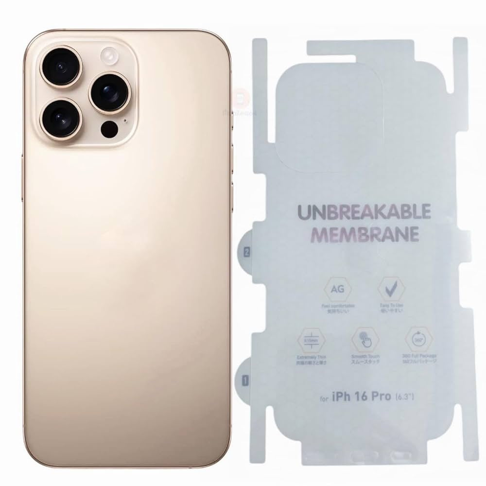 Membrane Matte iPhone Back Film