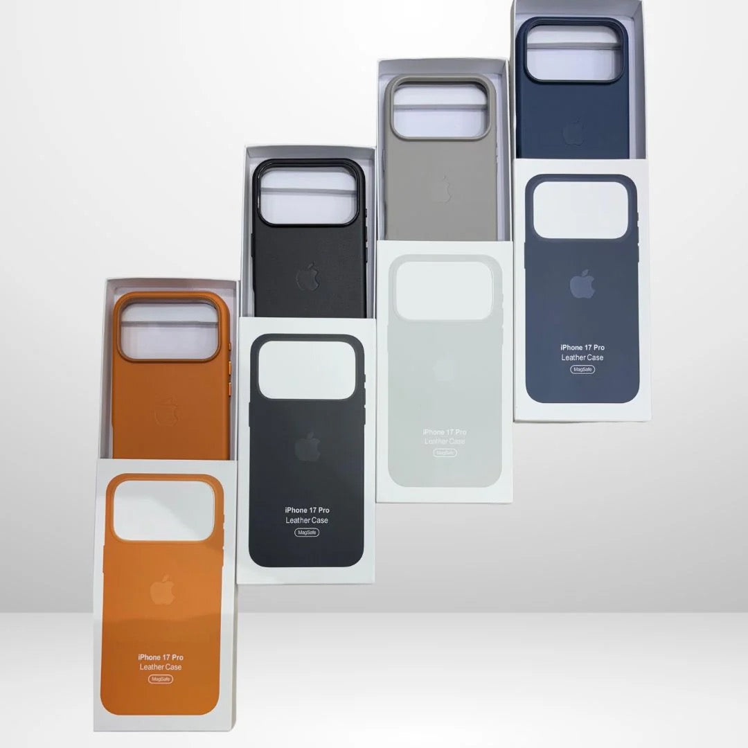 Atelier MagSafe Leather Case