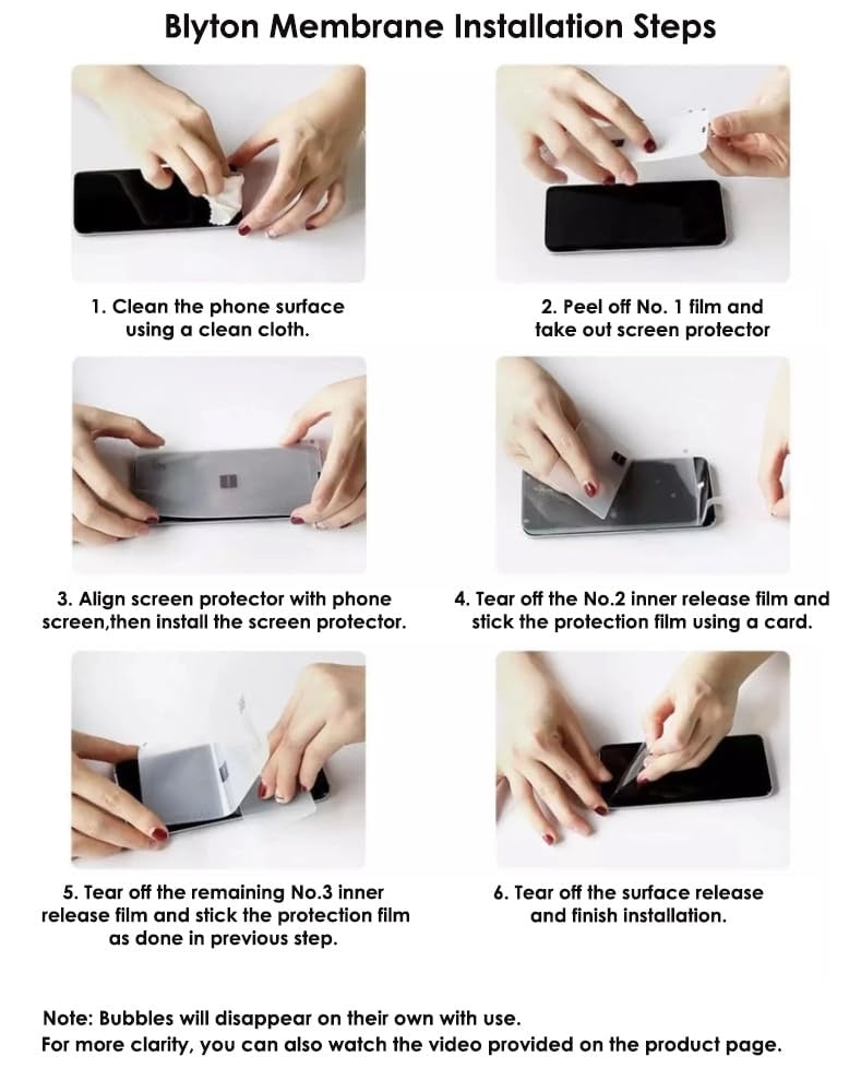 Membrane Matte iPhone Back Film