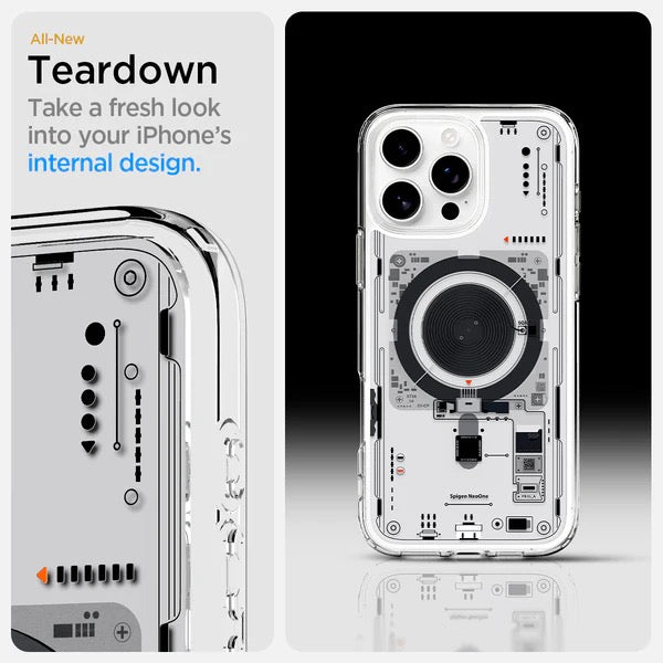 TechTint MagSafe Print iPhone Case