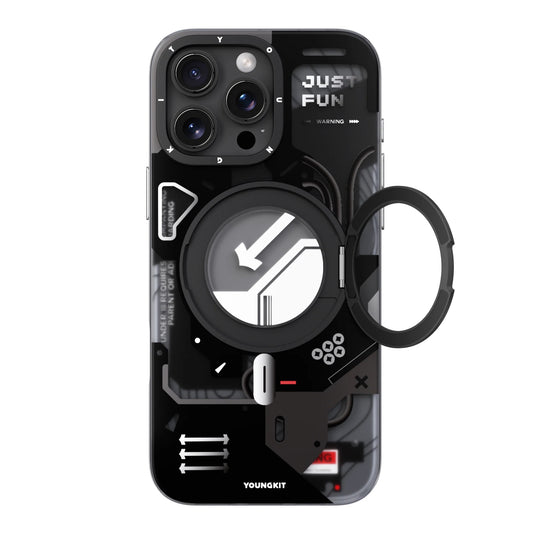 Premium MagSafe Hard iPhone Case with Stand