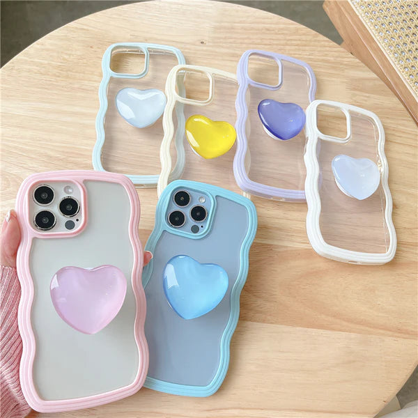 HeartPop Aesthetic iPhone Case