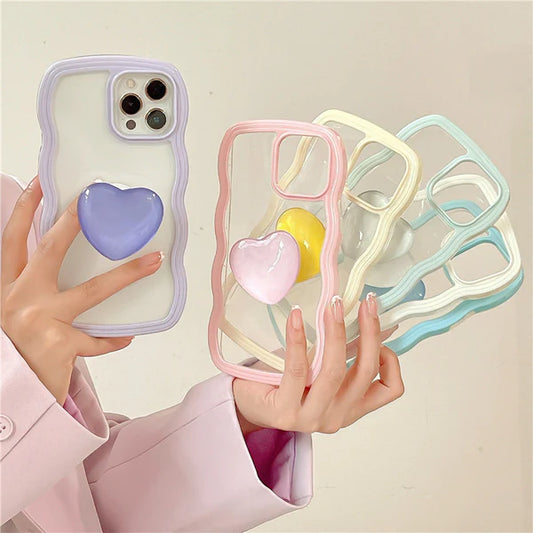 HeartPop Aesthetic iPhone Case