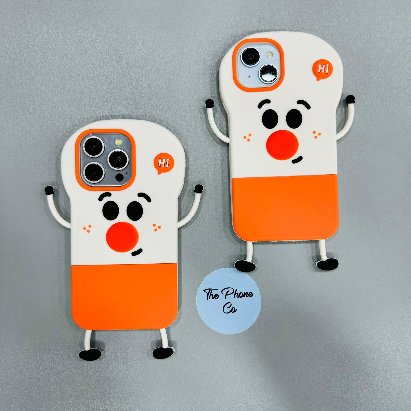 Fancy Silicone Case for iPhone 15 Series