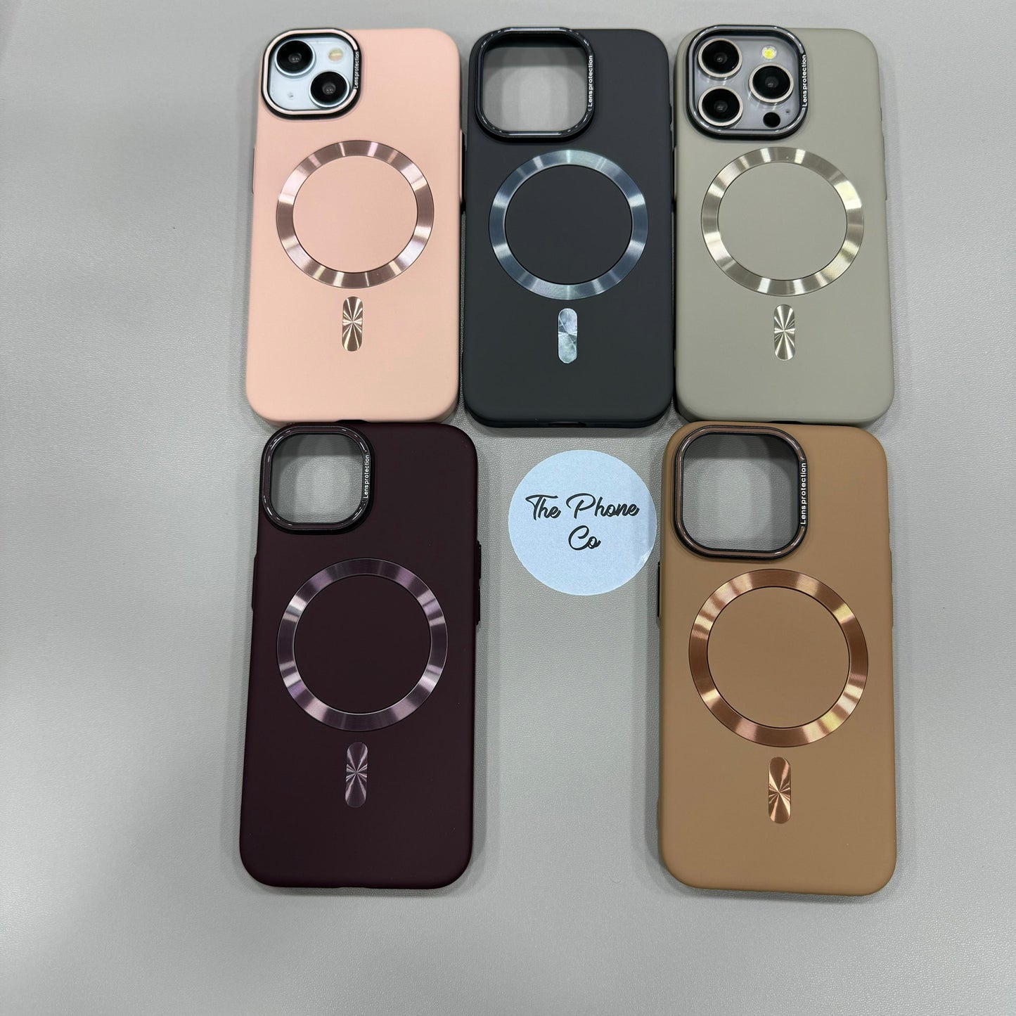 MagSafe Matte Slim Fit Case for iPhone