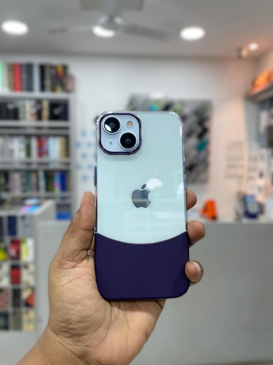 Dual Color Slim Fit Case for iPhone