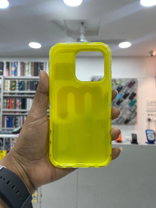 Candy Embossed Silicone Case for iPhone 14 and 15 Series