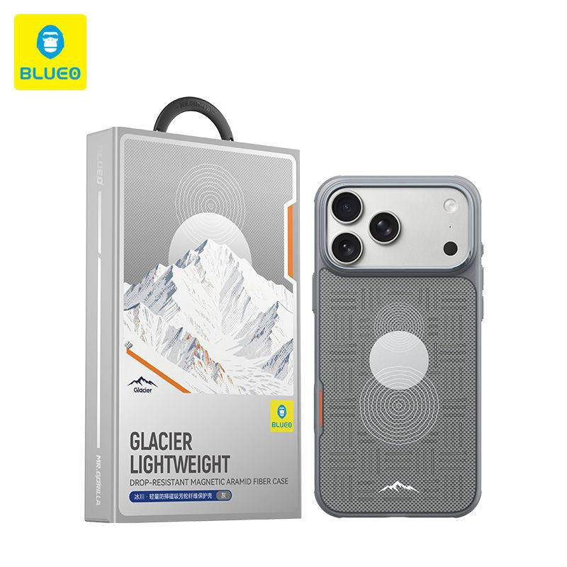 Blueo Glacier Aramid MagSafe iPhone 17 Pro Case