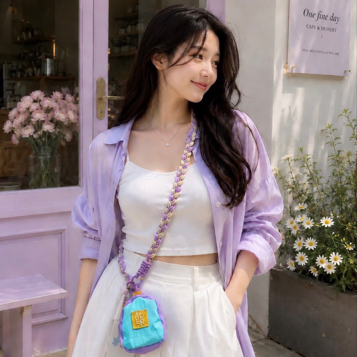 ADER Crossbody Sling Bag