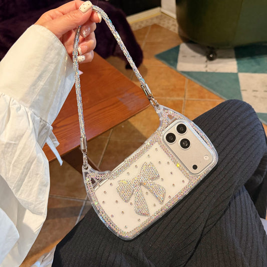 BowLuxe Stone Sling iPhone Case