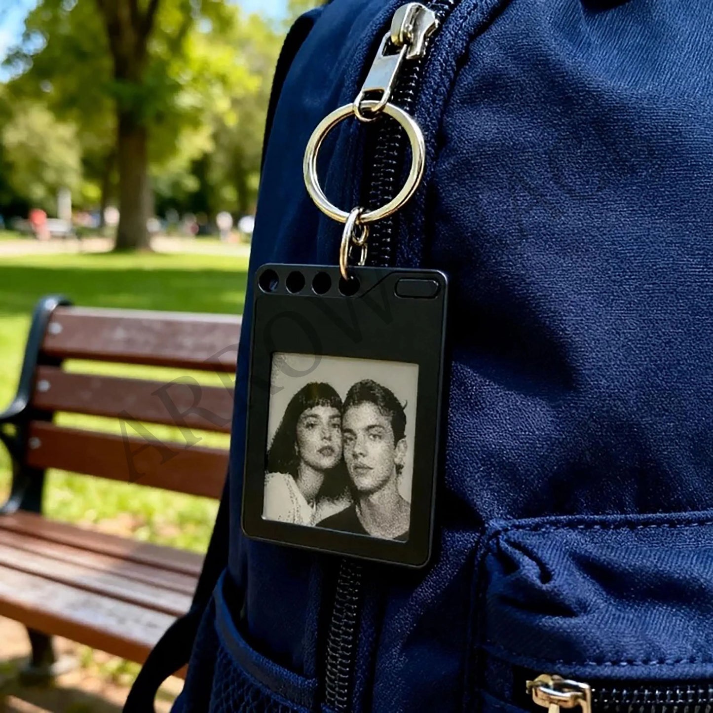 Smart E-Link Locator Tag With Key Chain