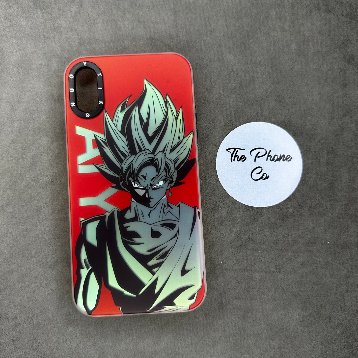 Chromatic Anime Printed Matte Case for iPhone