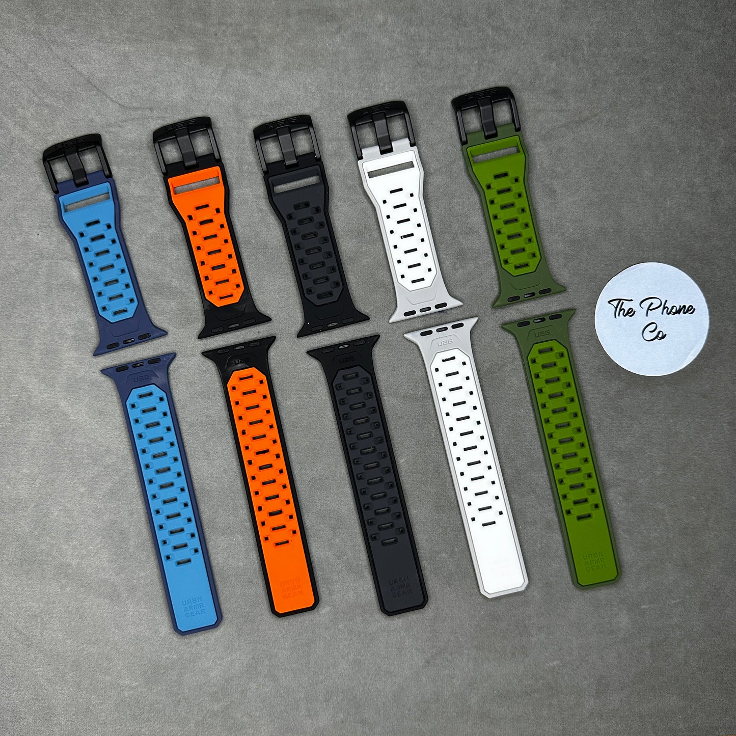 Silicone Sports Wear Apple Watch Strap