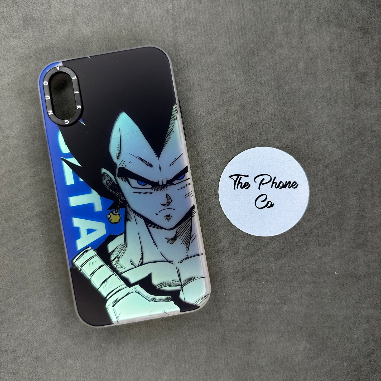Chromatic Anime Printed Matte Case for iPhone