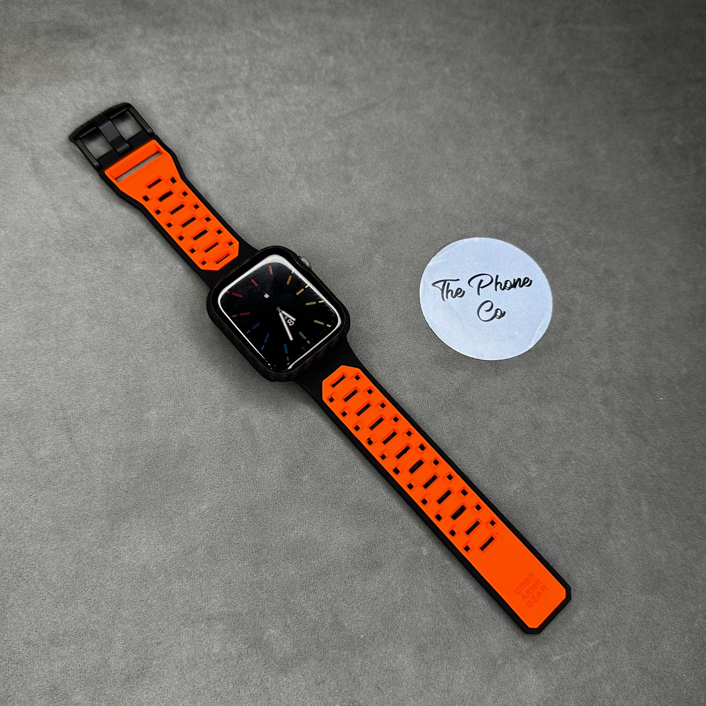 Silicone Sports Wear Apple Watch Strap