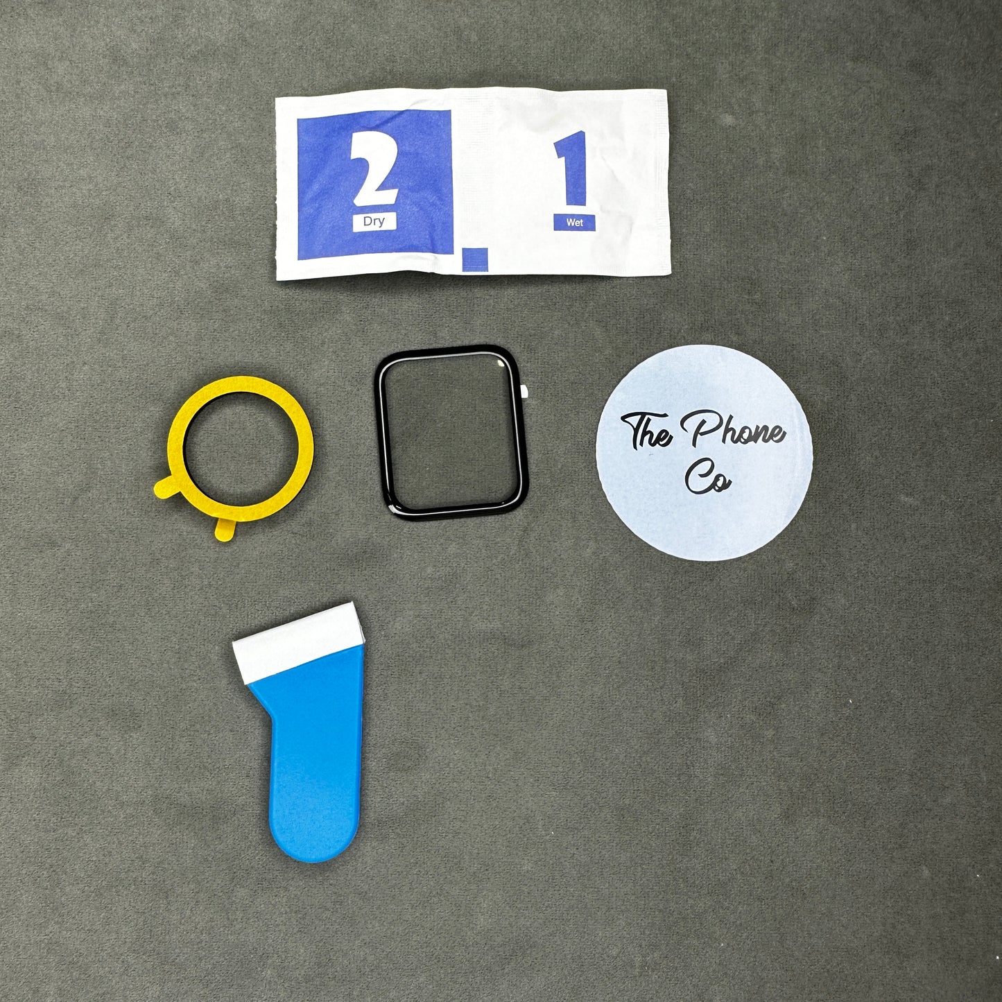 Watch Screen Protector for Apple Watch 38 / 40 / 41 / 42 / 44 / 45 /46 mm