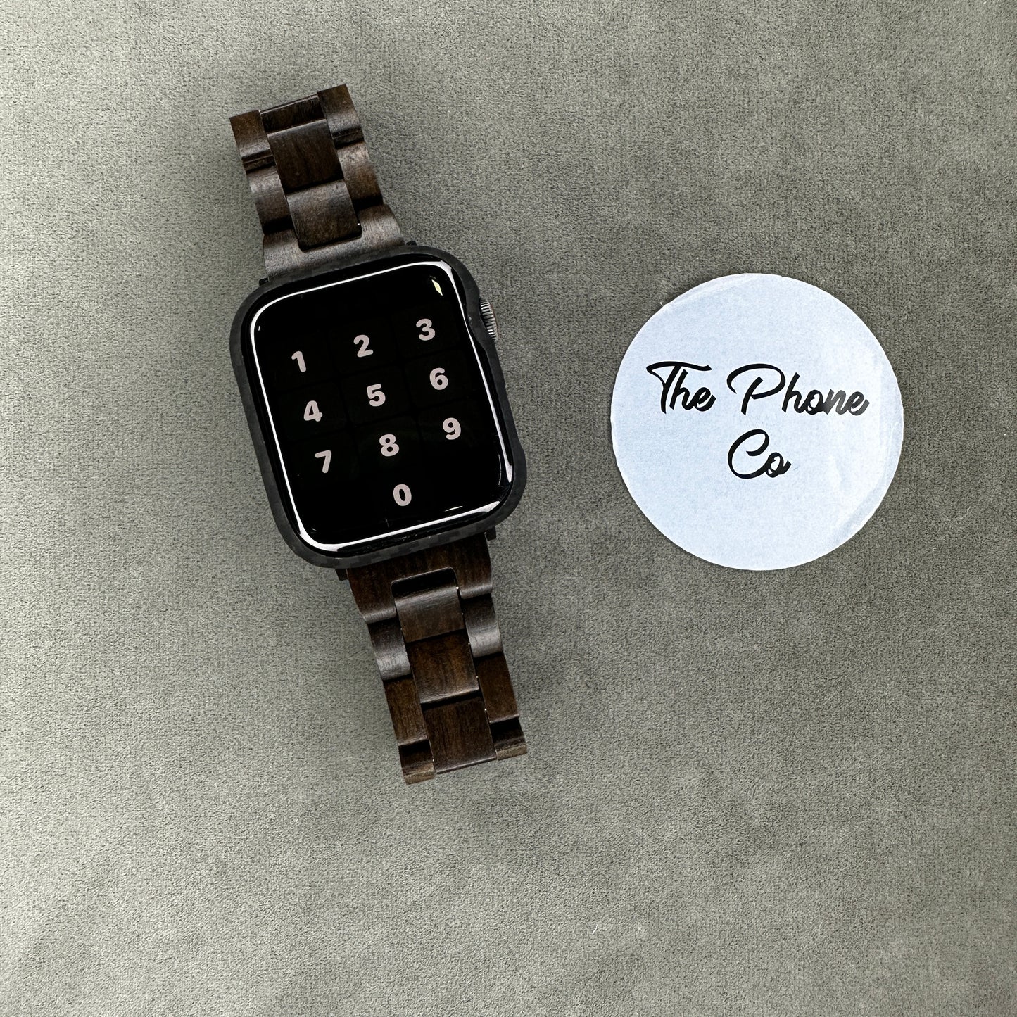 Wooden Apple Watch Strap