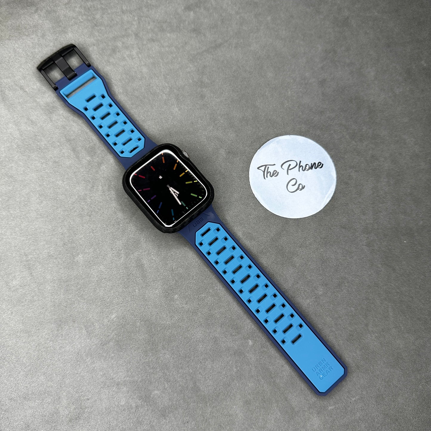 Silicone Sports Wear Apple Watch Strap