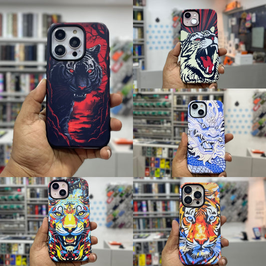Animal Printed iPhone Case