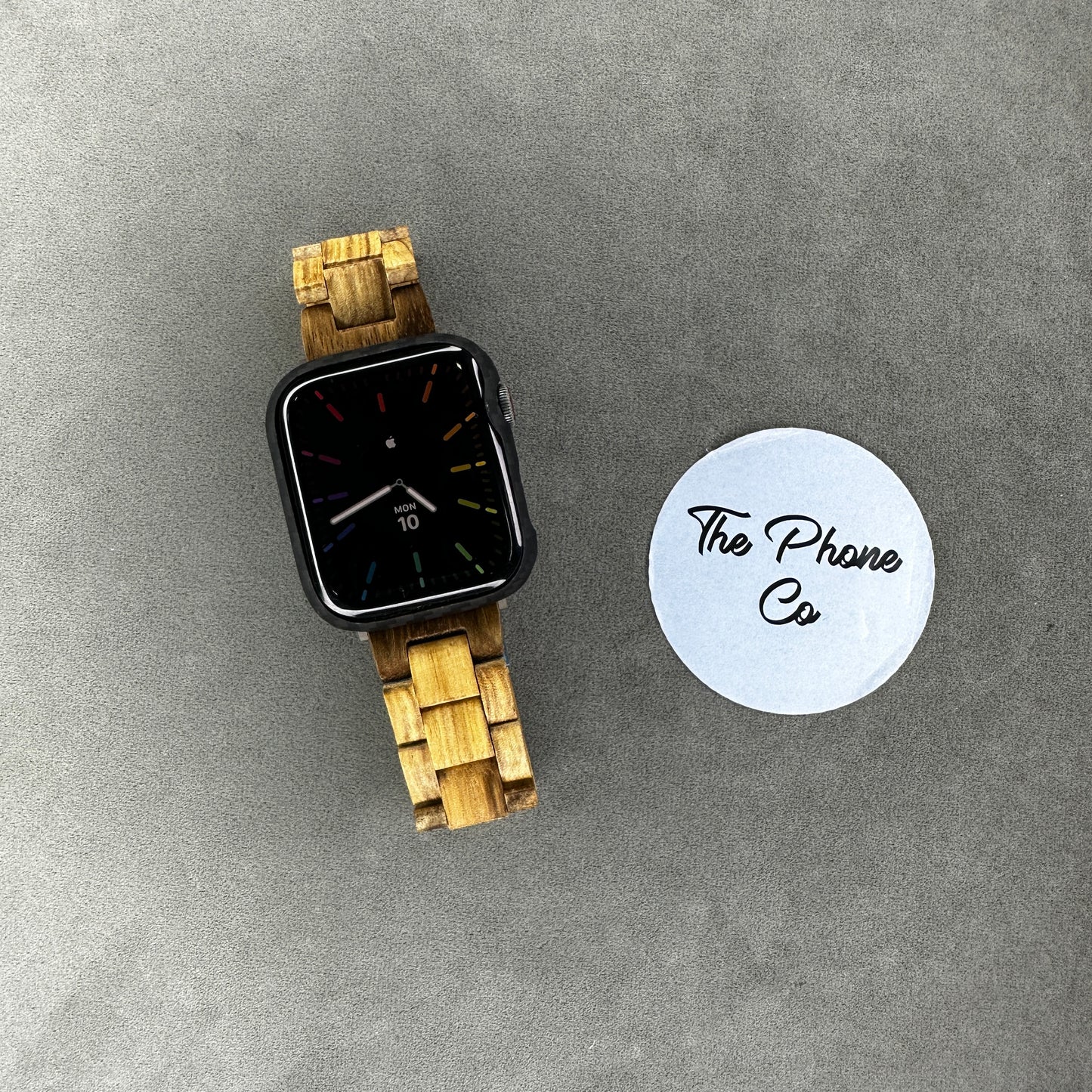 Wooden Apple Watch Strap