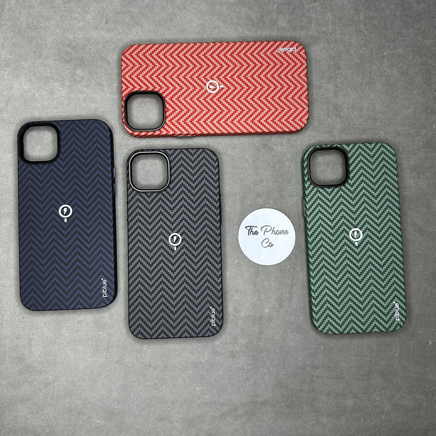 Forged Carbon Fiber MagSafe Case