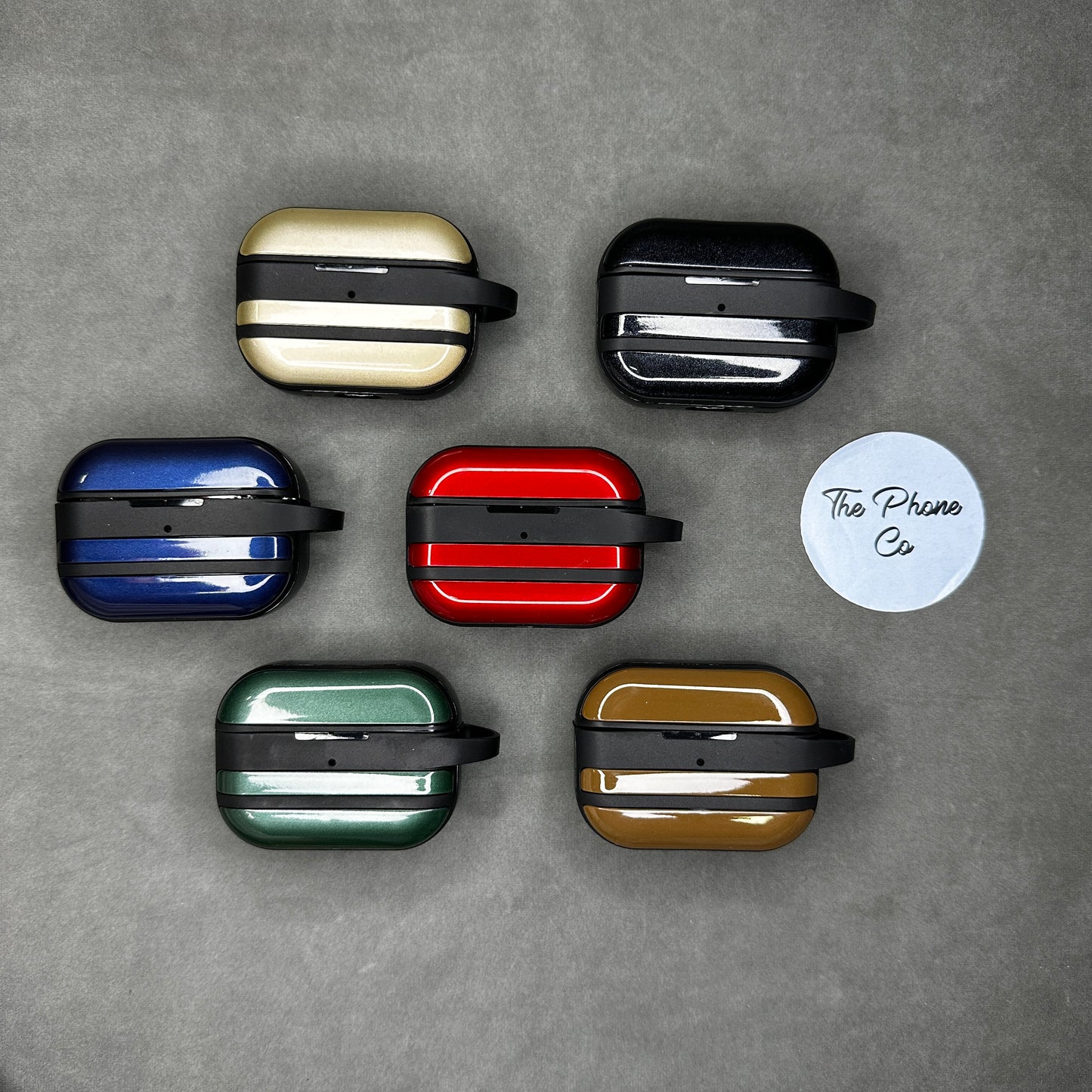 Hard Armour Stripes AirPods Case
