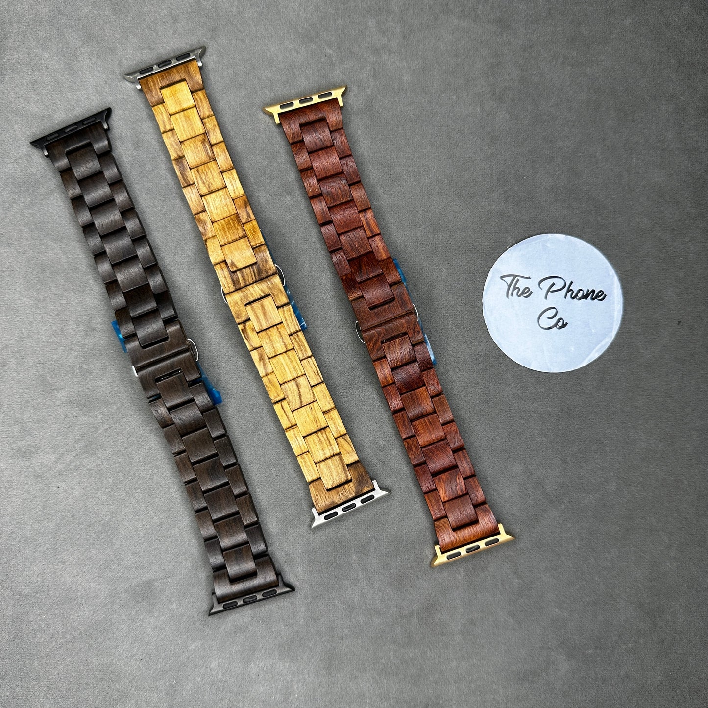 Wooden Apple Watch Strap