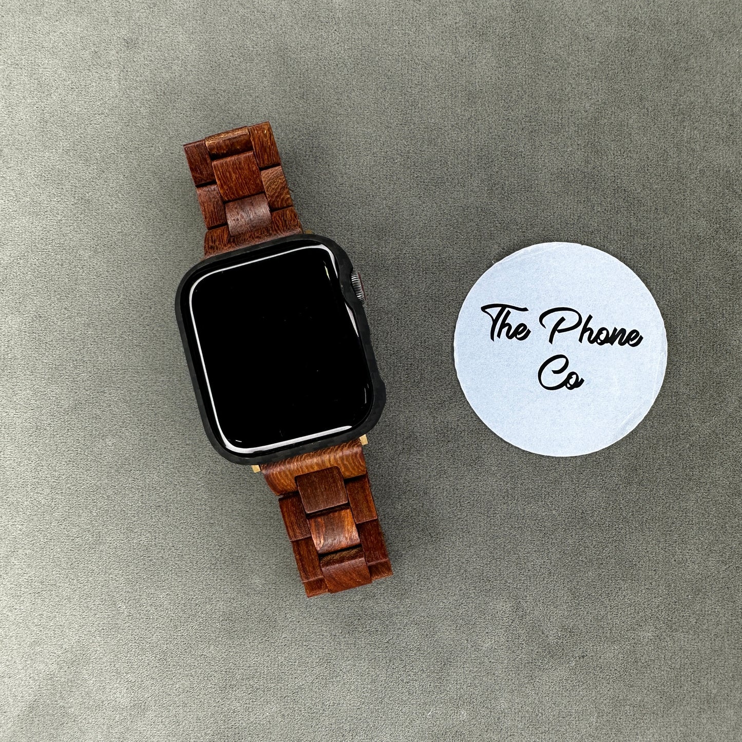 Wooden Apple Watch Strap