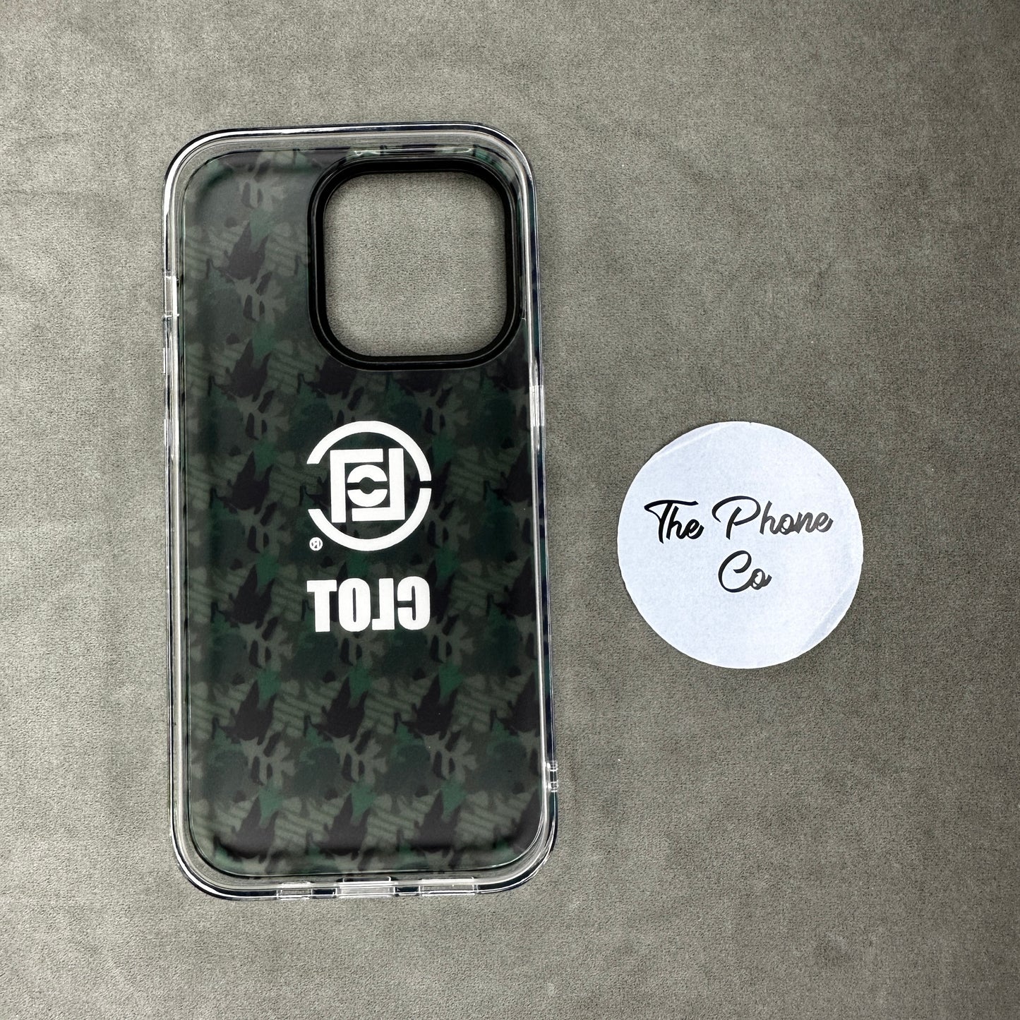 Camouflage Printed Matte Hard Case