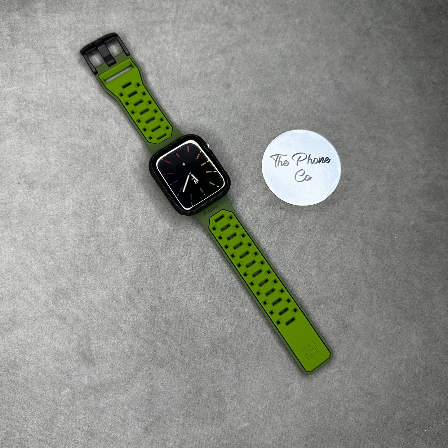 Silicone Sports Wear Apple Watch Strap