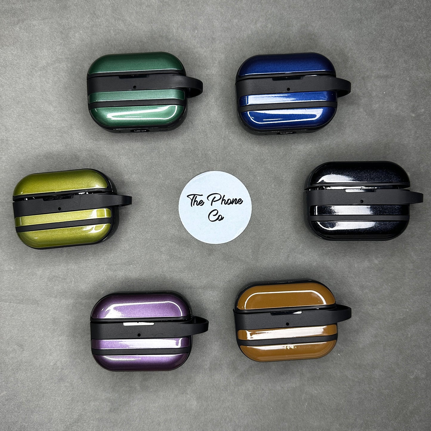 Hard Armour Stripes AirPods Case