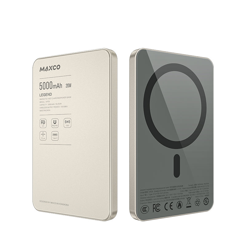 VoltSnap 5000mAh MagSafe Power Bank