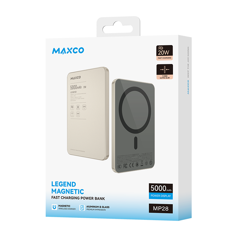 VoltSnap 5000mAh MagSafe Power Bank