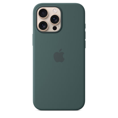 Premium Silicone MagSafe Hard Case for iPhone