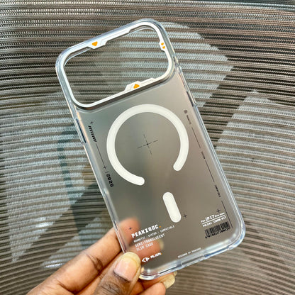 Neuron Translucent Armor 18 Pro Max  Case