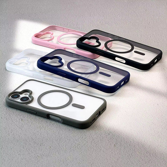 LITO Premium Transparent MagSafe Hard Case for iPhone 16 Series
