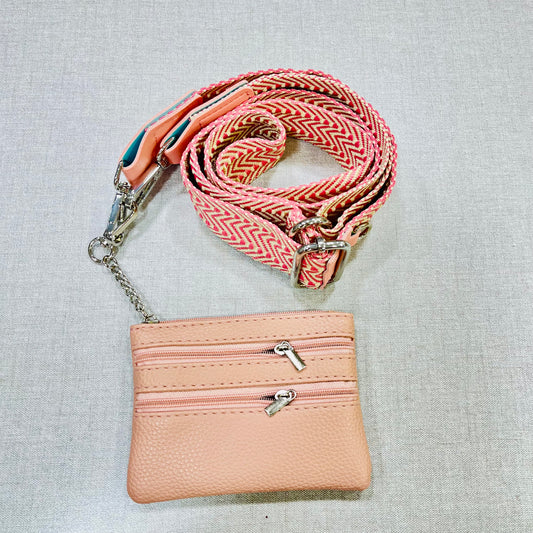 Premium Crossbody Leather Wallet