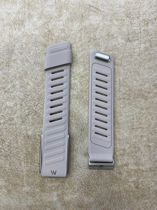 Titanium Dual SportFlex Silicone Whoop Peak Band