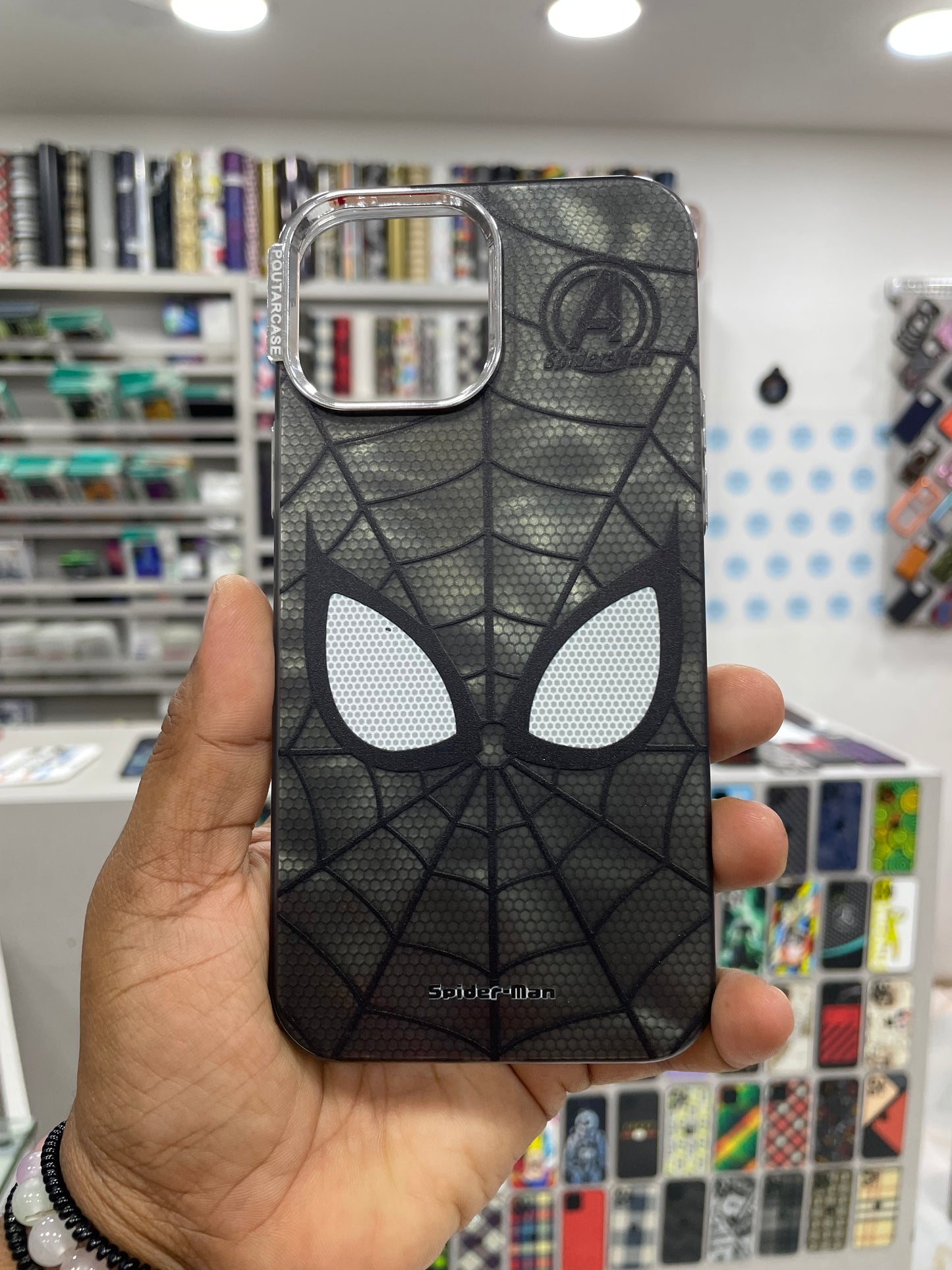 Superhero Glossy Hard Printed Case for iPhone 12 Pro Max