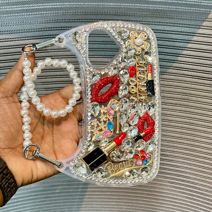 CharmMuse Sling iPhone 15 Series Case