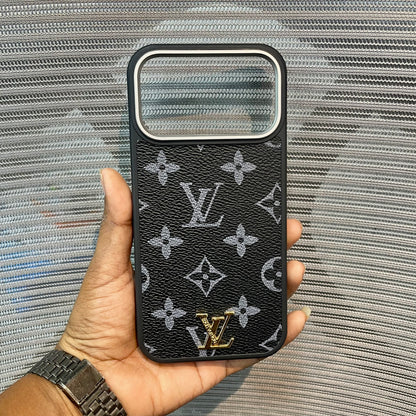 LogoLuxe Leather iPhone 17 Series Case