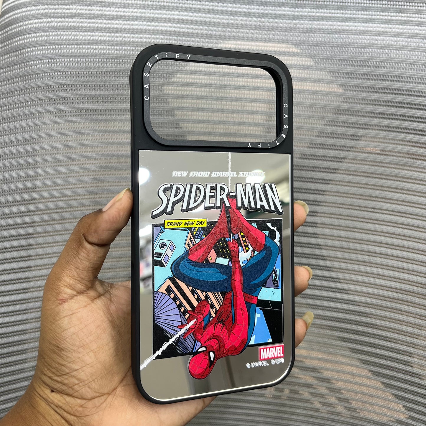 Brand New Day Mirror Print iPhone 17 Pro Max Case