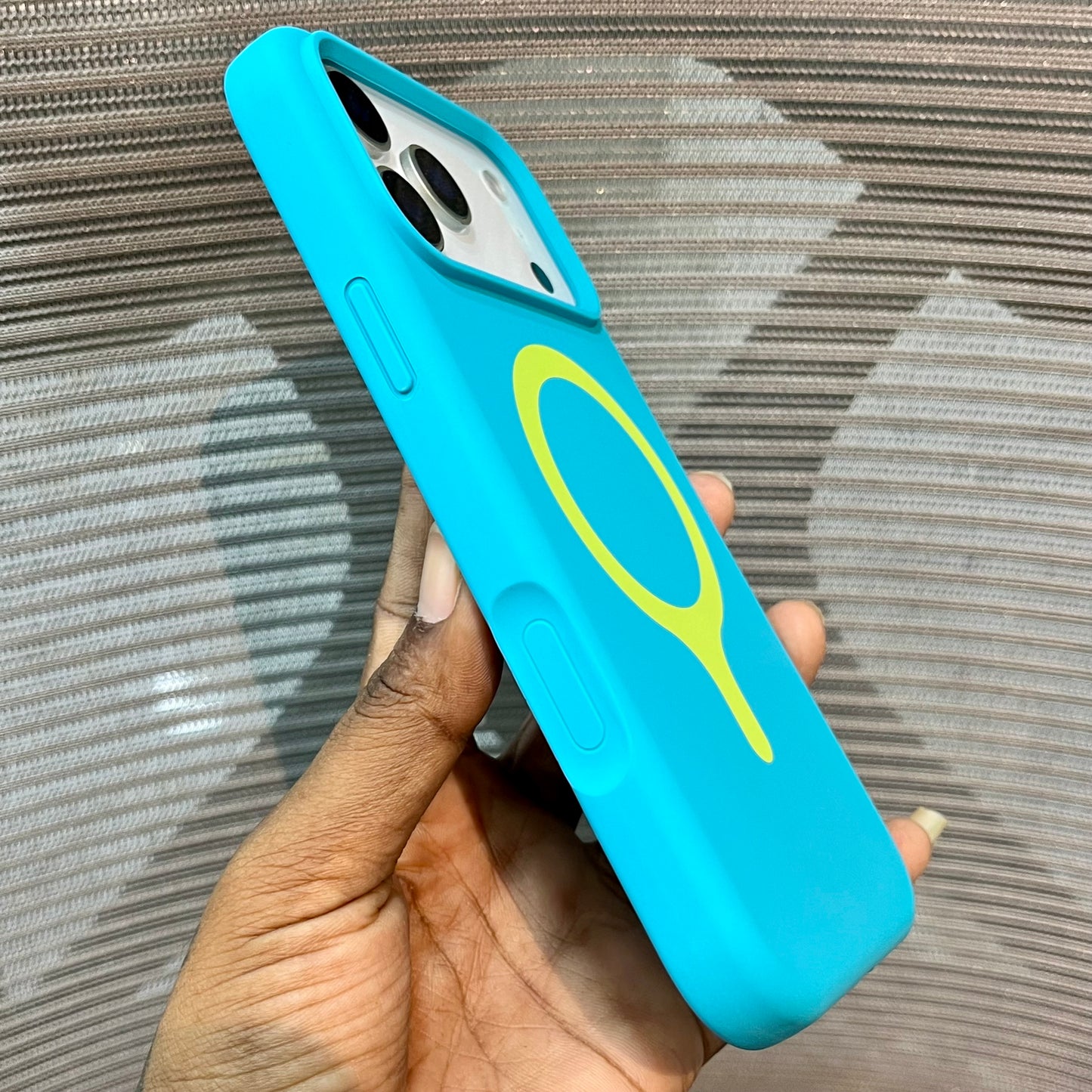 Premium Soft Silicone MagSafe iPhone 17 Pro  Case