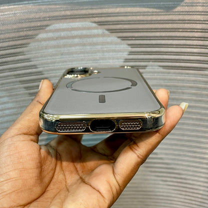 LeatherAura MagSafe Protective iPhone 17  Case