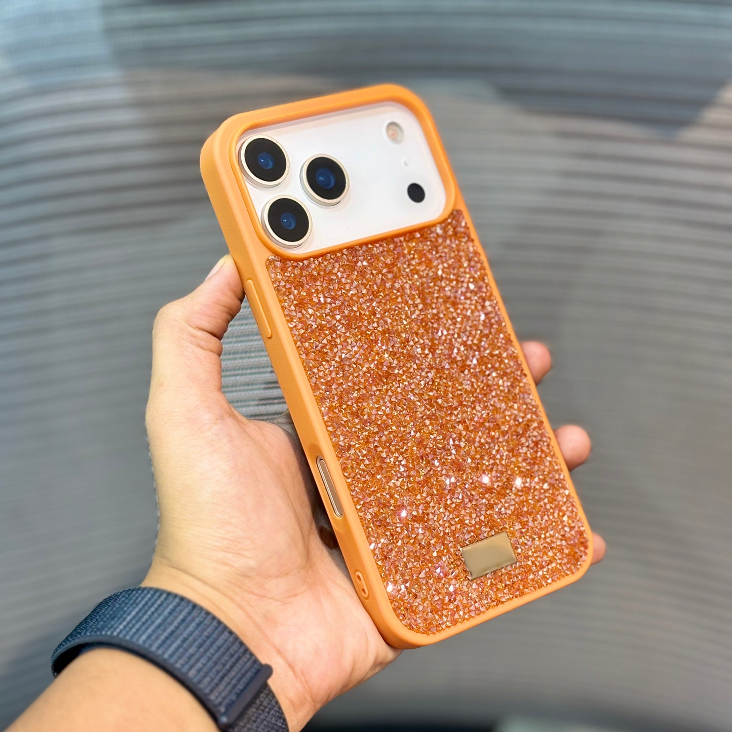 GleamLuxe Bling iPhone 17 Case