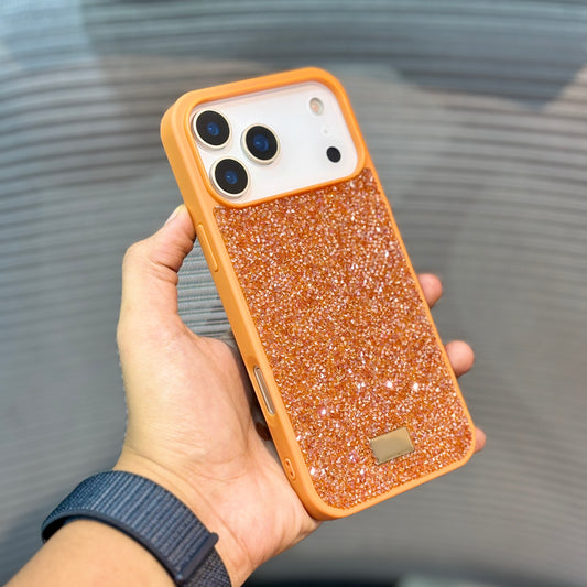 GleamLuxe Bling iPhone 17 Pro Case