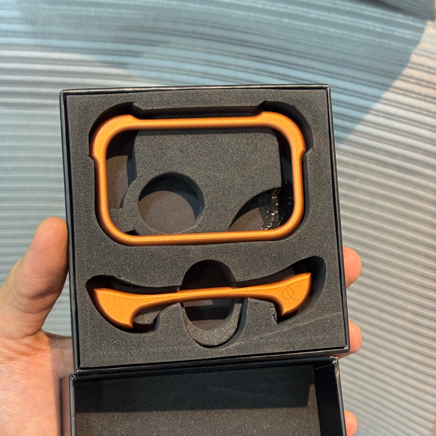 AlumiCore Metal Bumper iPhone 17 Pro Max Case